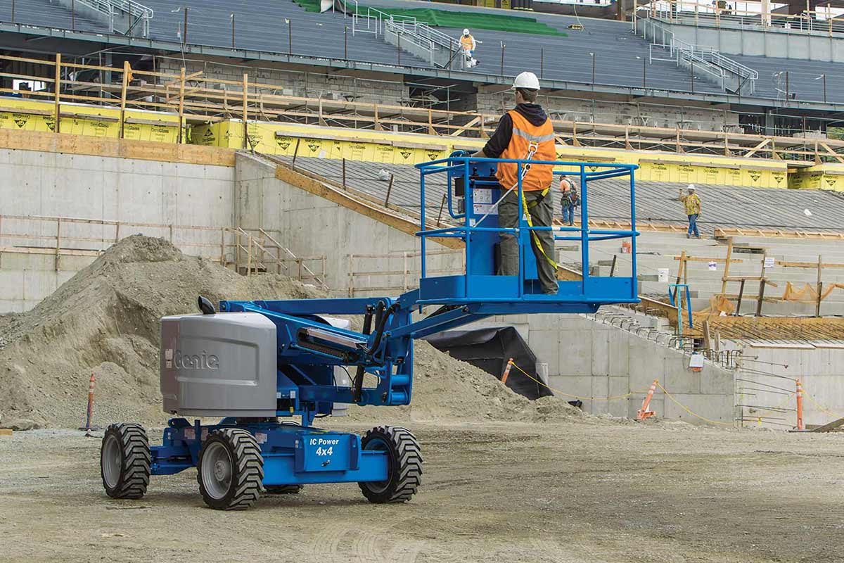 Articulated Boom Lifts