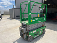 Buy 2015 GENIE scissor lift GS-1930