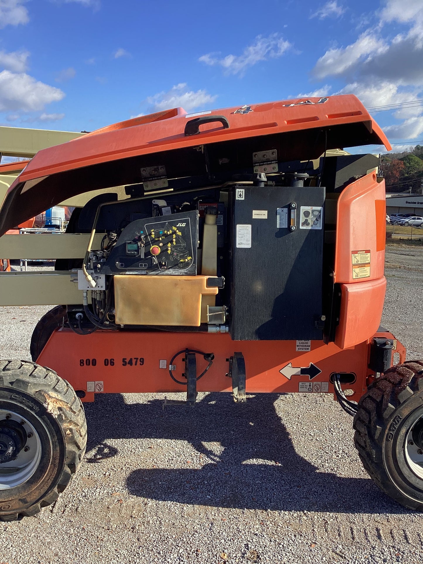 Buy 2015 JLG 450AJ
