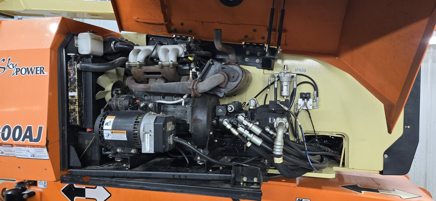 Buy 2016 JLG 800AJ