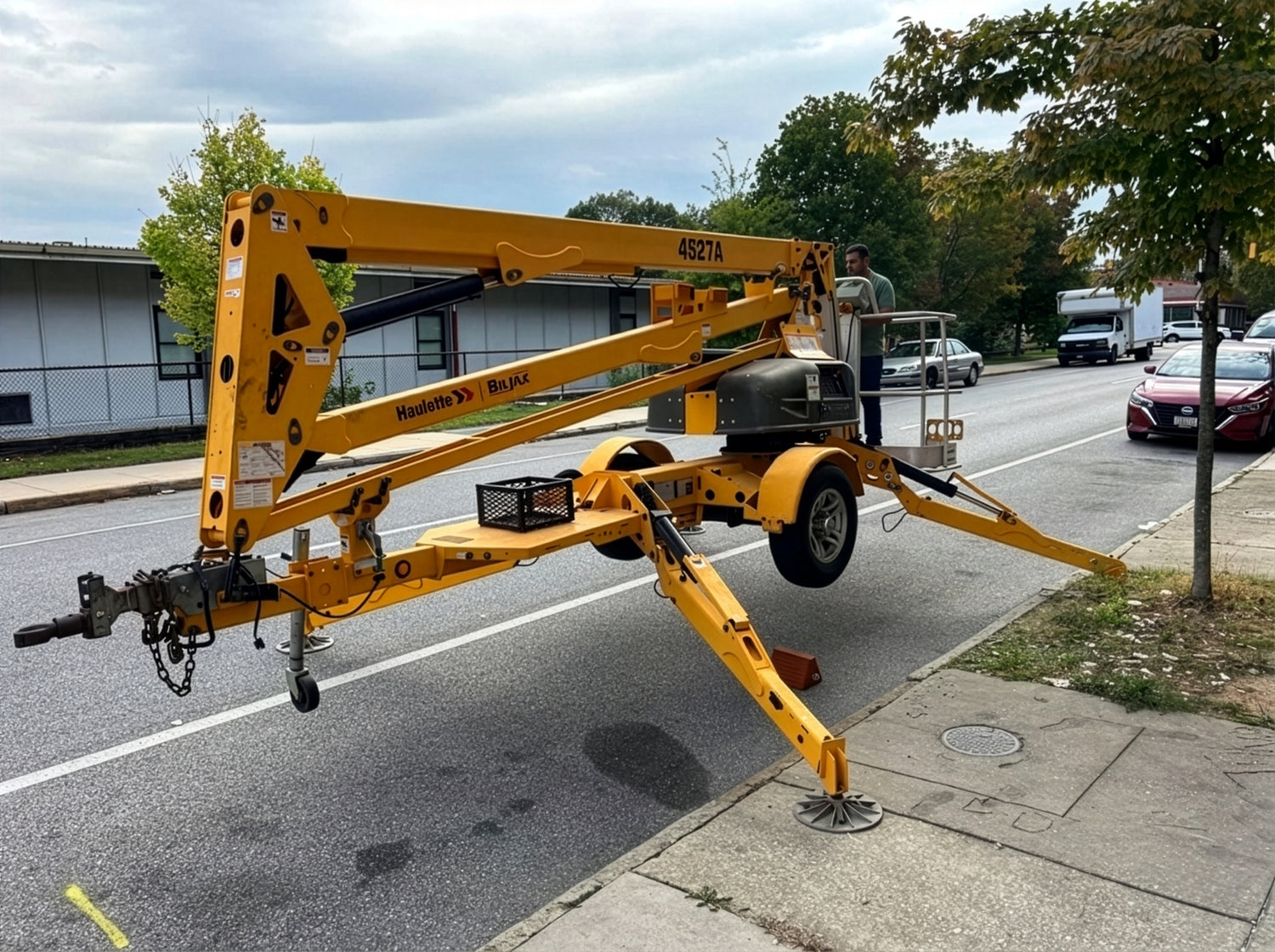 RENT - ELECTRIC SCISSOR LIFT