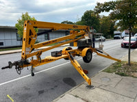 Haulotte 4527A, 45ft - Towable Boom Lift