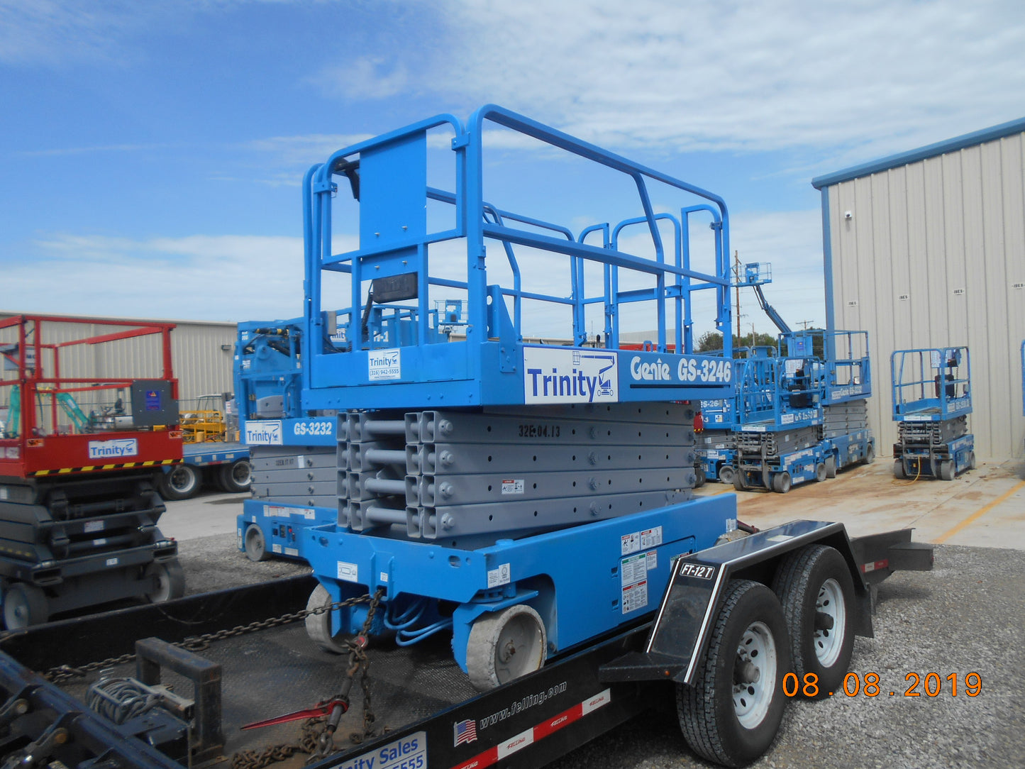 Genie GS-3246, 32 ft.